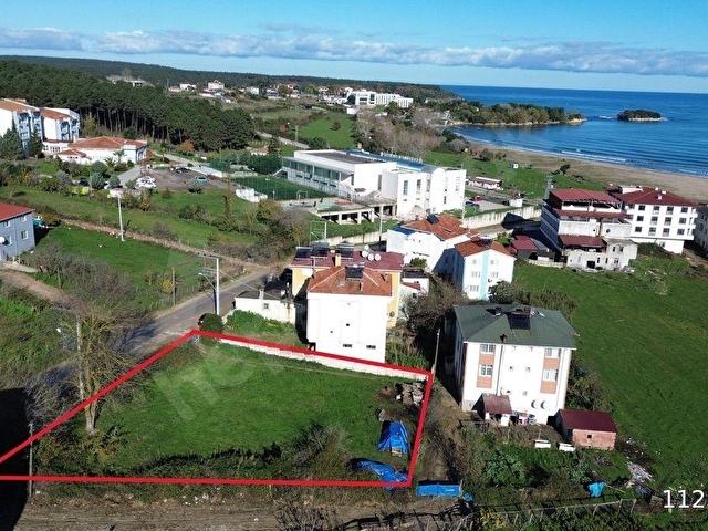 AKLİMAN’DA 1000 m² DENİZ MANZARALI KÖŞE ARSA - Görsel 13
