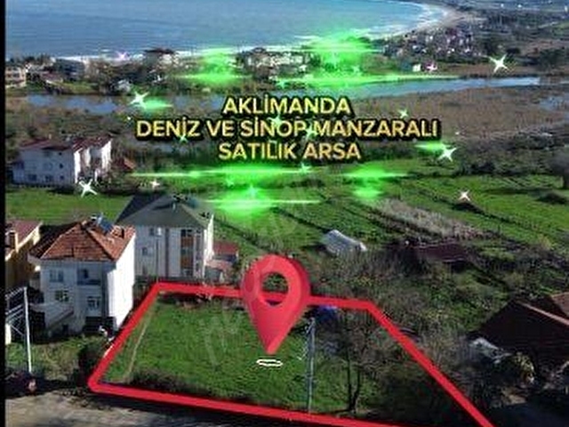 AKLİMAN’DA 1000 m² DENİZ MANZARALI KÖŞE ARSA - Görsel 27
