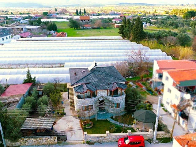 Urla Kuşçularda 513 m² Arsa İçerisinde Müstakil Orijinal Taş Ev - Görsel 8