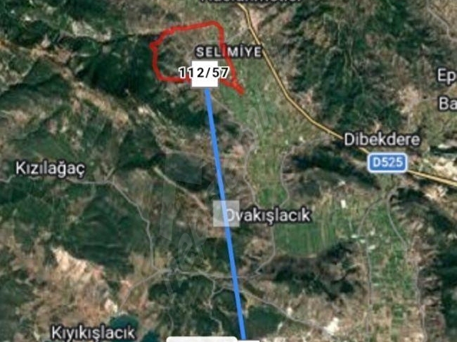 TURPA GİRNE TEMSİLCİLİĞİNDEN MUĞLA MİLASDA SATILIK TARLA - Görsel 8
