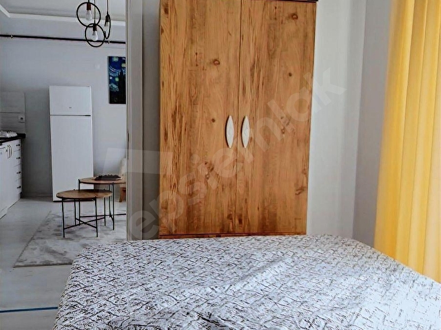 Buca Atatürkte Satılık 1+1 Doğalgazlı Klimalı Eşyalı Yeni Ev - Görsel 11