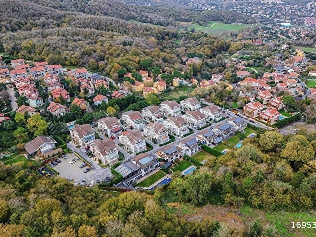 ZEKERİYAKÖY MERKEZ LUX 4+1 ÇATI DUBLEX KİRALIK - Görsel 26
