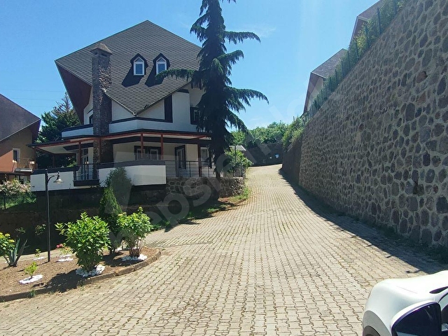 SOĞUKSU KORUKÖY VİLLALARINDA SATILIK SIFIR YAPIM VİLLA - Görsel 4
