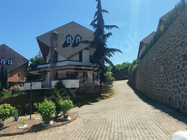 SOĞUKSU KORUKÖY VİLLALARINDA SATILIK SIFIR YAPIM VİLLA - Görsel 2