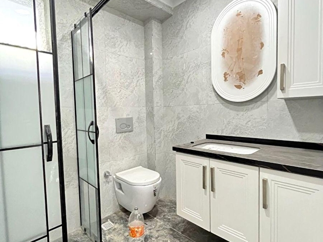 HAS SEBAdan FEVZİÇAKMAK MH 2+1 60M SIFIR BİNADA GİRİŞ KAT DAİRE - Görsel 21