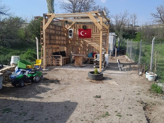 CADDE 26 EMLAKTAN MERKEZE 25 MESAFEDE MÜSTAKİL TAPULU BAHÇE - Görsel 18