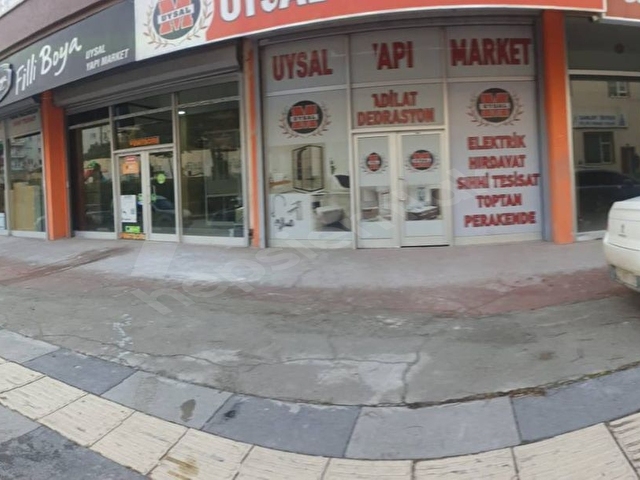 Net 420 m² | Tavan Yüksekliği: 5 metre| İŞ YERİ - MAMAK MERKEZİ
