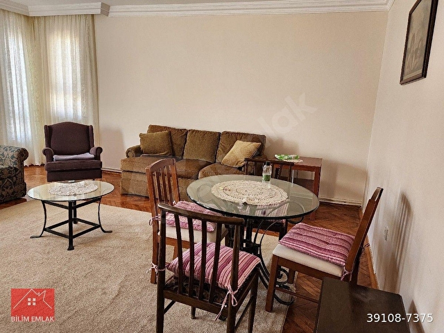 YAŞAM HASTANESİ YAKINI 2+1 85 M2 BALKONLU,ASANSÖRLÜ KİRALIK EŞYALI DAİRE - Görsel 3
