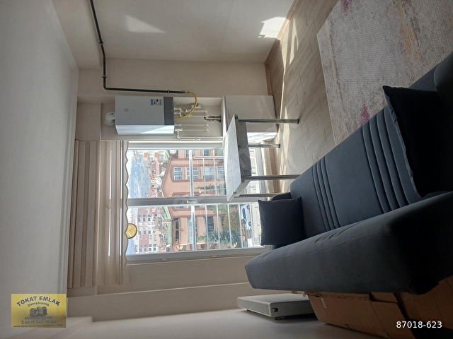 TOKAT EMLAKTAN KİRALIK 1+1 EŞYALI DAİRE