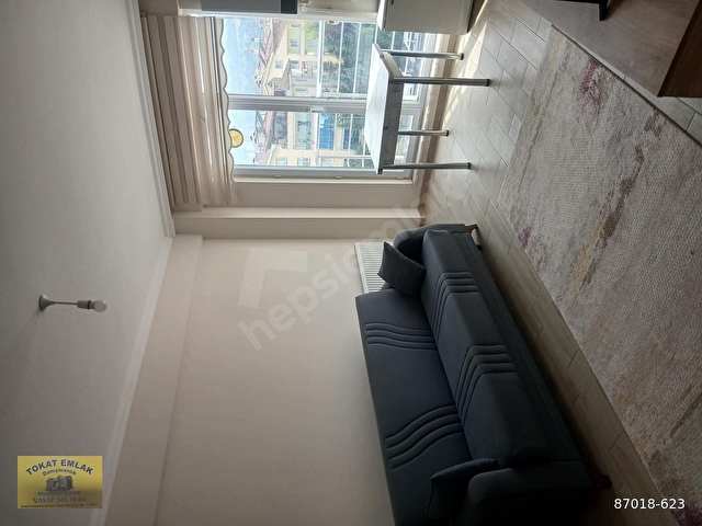 TOKAT EMLAKTAN KİRALIK 1+1 EŞYALI DAİRE - Görsel 4