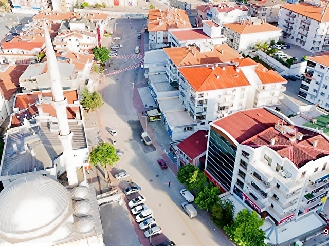 ANA CADDE ÜSTÜ MAMAK KAYMAKAMLIK VE BELEDİYE KARŞISI KİRALIK Fav - Görsel 8