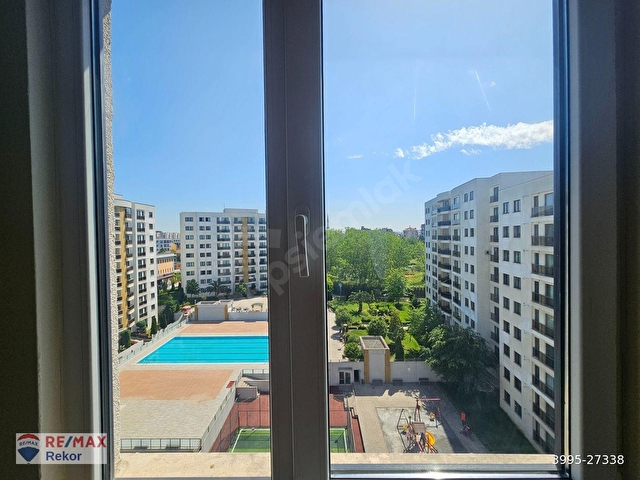 Sancaktepe Dore Life sitesinde 1+1 havuz cephe kiralık daire.. - Görsel 13