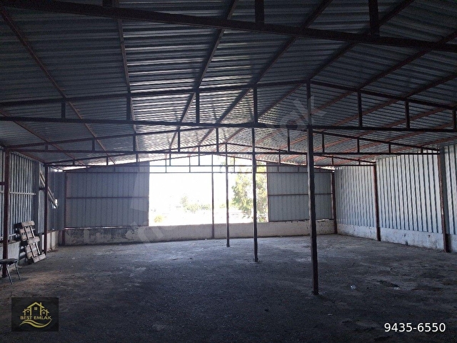 HATAY İSKENDERUN SANAYİ SİTESİNDE TOPLAM 552 M2 ÜÇ KATLI KİRALIK DÜKKAN&İŞYERİ - Görsel 13