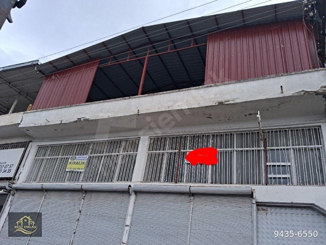 HATAY İSKENDERUN SANAYİ SİTESİNDE TOPLAM 552 M2 ÜÇ KATLI KİRALIK DÜKKAN&İŞYERİ