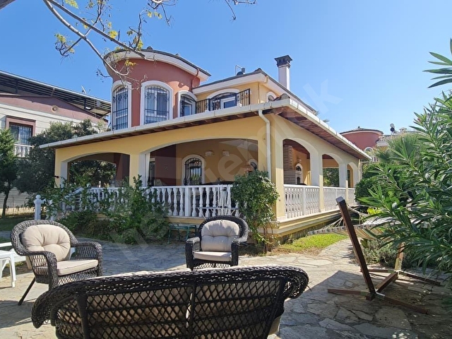 KUŞADASI SOĞUCAKTA 3+1 VİLLA. - Görsel 8