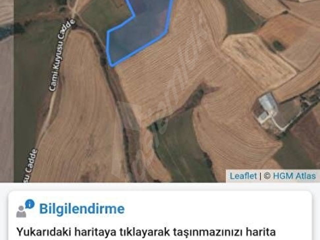 satılık tarla - Görsel 2