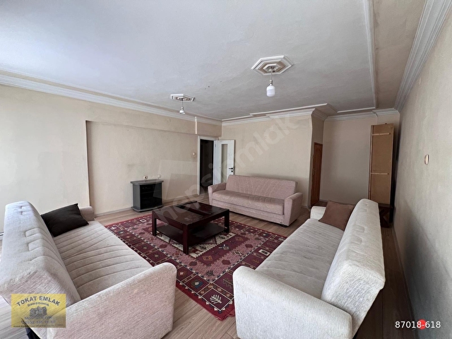 TOKAT ŞEHİR MERKEZİNDE EŞYALI KİRALIK 3+1 DAİRE - Görsel 4