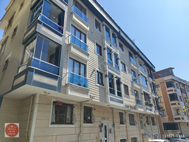 Molla Teamden Karlıtepede Satılık Manzaralı 75 m2 Daire - Görsel 2