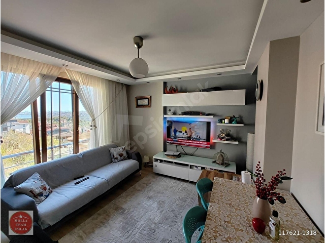 Molla Teamden Karlıtepede Satılık Manzaralı 75 m2 Daire - Görsel 5