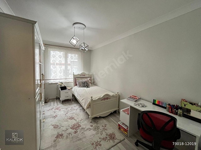 KALECİK EMLAKTAN █ KÖK TAPU.! 4+1 ÇİFT BANYO, ASANSÖRLÜ 1.KAT - Görsel 13