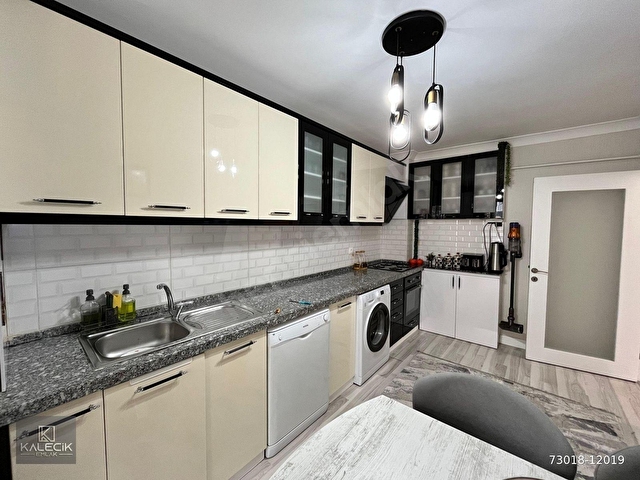 KALECİK EMLAKTAN █ KÖK TAPU.! 4+1 ÇİFT BANYO, ASANSÖRLÜ 1.KAT - Görsel 3