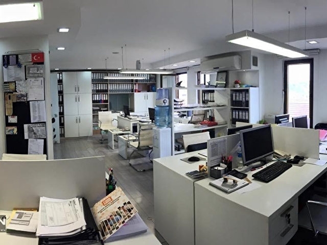 ▃ARTEMİN▃YEŞİLDİREK DERYA İŞ MERKEZİNDE EN ÜST KAT SATILIK OFİS - Görsel 6