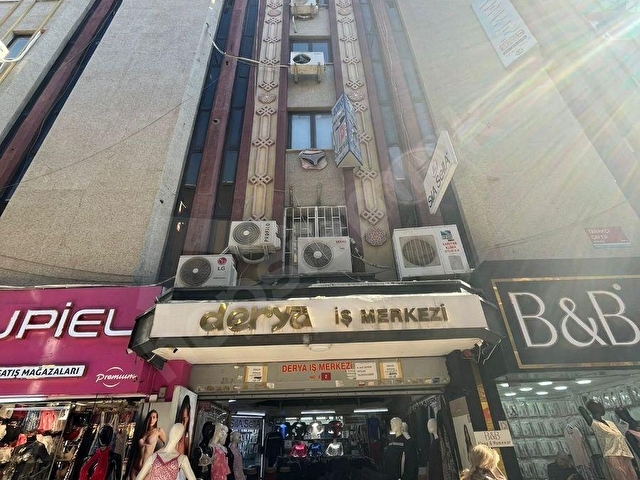 ▃ARTEMİN▃YEŞİLDİREK DERYA İŞ MERKEZİNDE EN ÜST KAT SATILIK OFİS