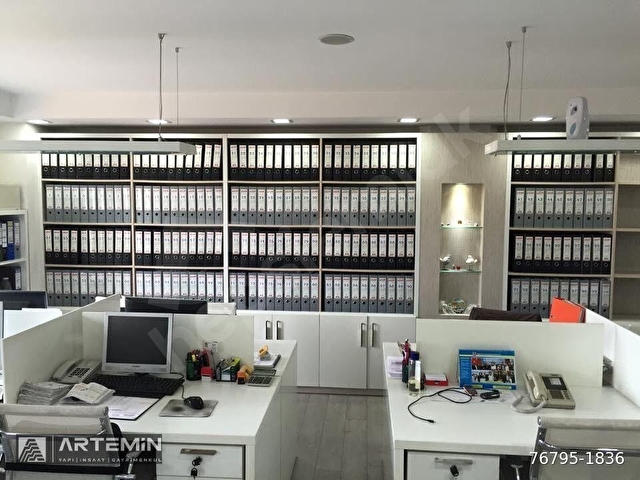 ▃ARTEMİN▃YEŞİLDİREK DERYA İŞ MERKEZİNDE EN ÜST KAT SATILIK OFİS - Görsel 7