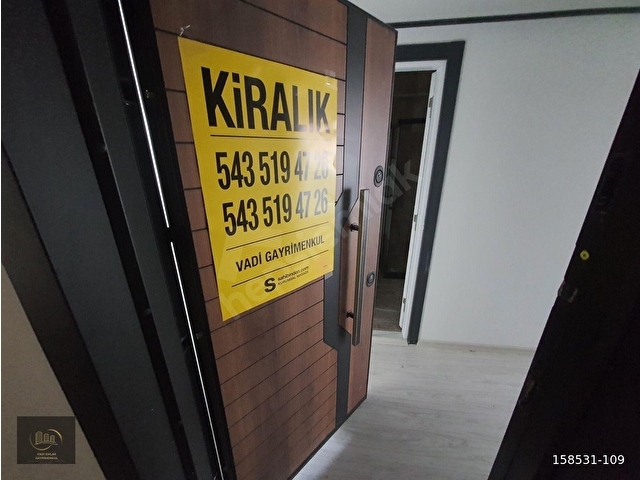 VADİ EMLAK GAYRİMENKUL DEN ÇARŞI MERKEZDE 1+1 KİRALIK DAİRE HARMANLAR MAHALLESİ - Görsel 11