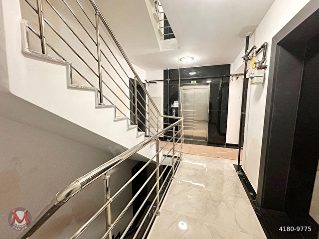 SIFIR LÜKS ŞEHİR MANZARALI 2+1 120 M2 2.KAT ARAKAT E.BANYOLU ASANSÖRLÜ K.OTOPARKLI ** - Görsel 17