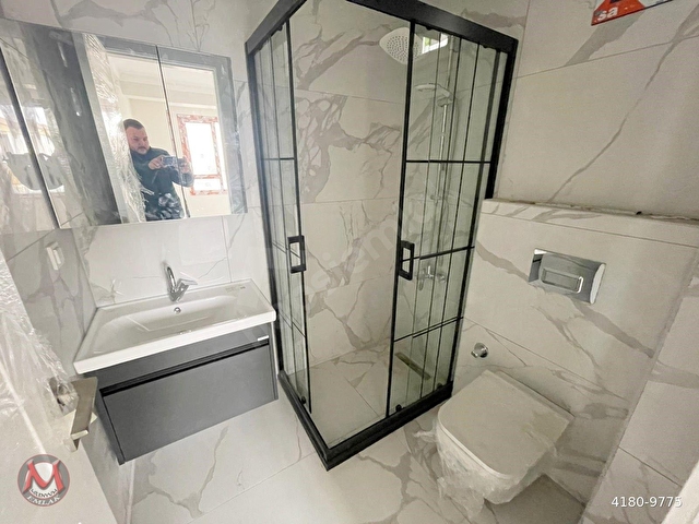 SIFIR LÜKS ŞEHİR MANZARALI 2+1 120 M2 2.KAT ARAKAT E.BANYOLU ASANSÖRLÜ K.OTOPARKLI ** - Görsel 15