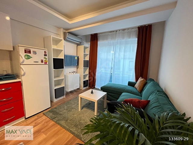 TINAZTEPE ÜNİVERSİTESİ KARŞISI-EŞYALI ARAKAT 1+1 SATILIK DAİRE - Görsel 2