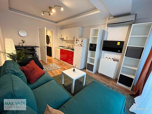 TINAZTEPE ÜNİVERSİTESİ KARŞISI-EŞYALI ARAKAT 1+1 SATILIK DAİRE