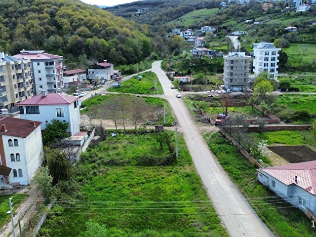 Atakum Çakırlarda Anayol Üstünde 5 Kata İmarlı Satılık Arsa - Görsel 4