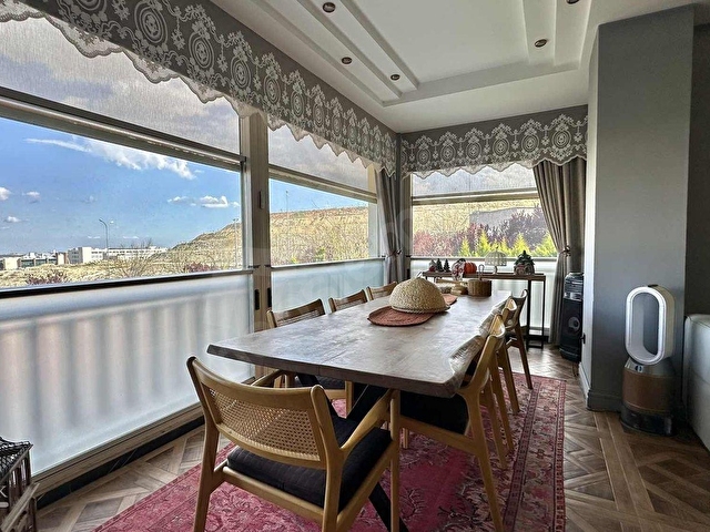SEVGİ ÇİÇEKTEN ANTEPİA KIYI KONAKLARINDA LÜKS 5+1 SATILIK DAİRE - Görsel 10