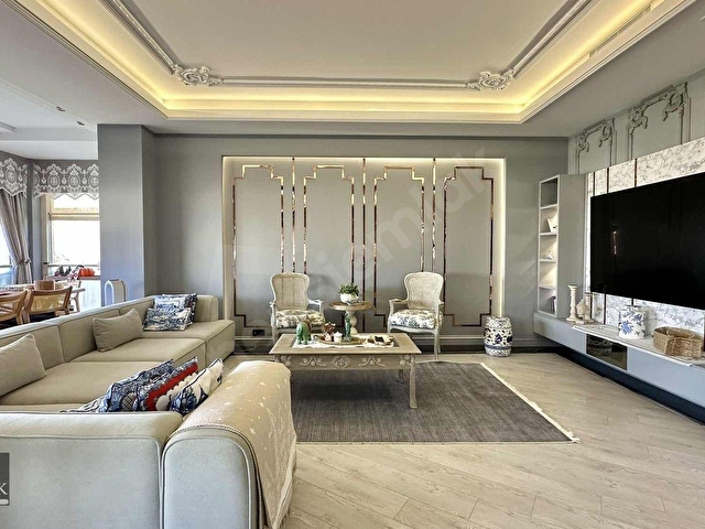 SEVGİ ÇİÇEKTEN ANTEPİA KIYI KONAKLARINDA LÜKS 5+1 SATILIK DAİRE - Görsel 23