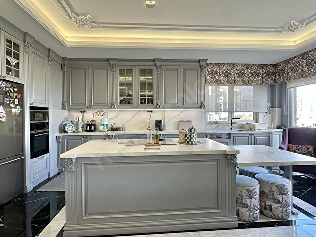 SEVGİ ÇİÇEKTEN ANTEPİA KIYI KONAKLARINDA LÜKS 5+1 SATILIK DAİRE - Görsel 5