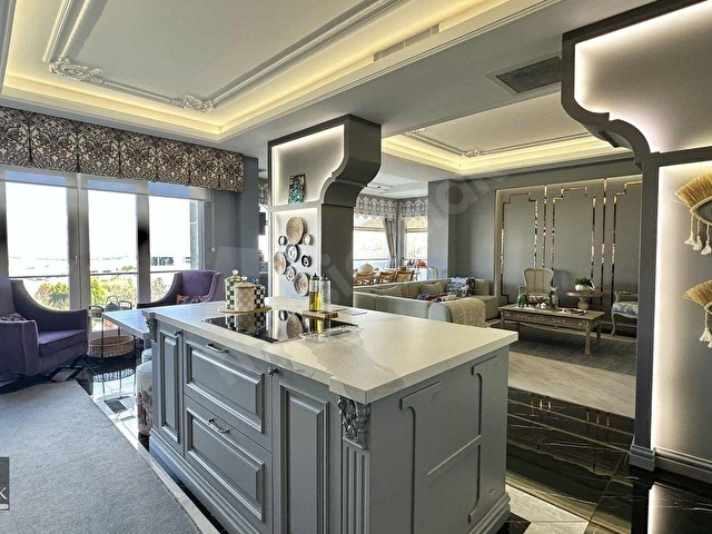 SEVGİ ÇİÇEKTEN ANTEPİA KIYI KONAKLARINDA LÜKS 5+1 SATILIK DAİRE - Görsel 19