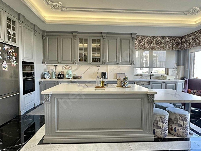 SEVGİ ÇİÇEKTEN ANTEPİA KIYI KONAKLARINDA LÜKS 5+1 SATILIK DAİRE - Görsel 8