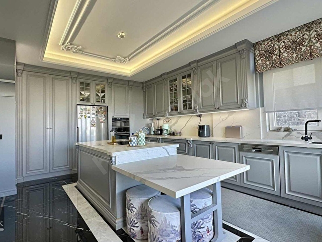SEVGİ ÇİÇEKTEN ANTEPİA KIYI KONAKLARINDA LÜKS 5+1 SATILIK DAİRE - Görsel 18