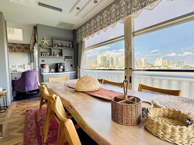 SEVGİ ÇİÇEKTEN ANTEPİA KIYI KONAKLARINDA LÜKS 5+1 SATILIK DAİRE - Görsel 13