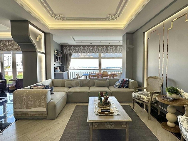 SEVGİ ÇİÇEKTEN ANTEPİA KIYI KONAKLARINDA LÜKS 5+1 SATILIK DAİRE