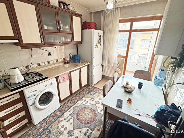MİRDEN ATAPARK OTOBÜS SONDUN DURAK YAKINI KAT KONUMLU 3+1DAİRE - Görsel 4