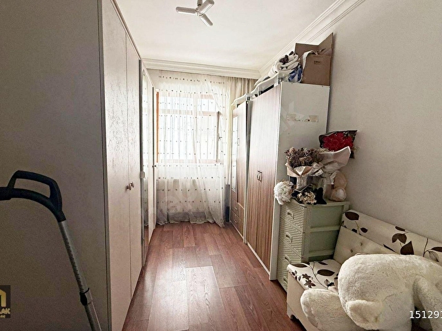 MİRDEN ATAPARK OTOBÜS SONDUN DURAK YAKINI KAT KONUMLU 3+1DAİRE - Görsel 23