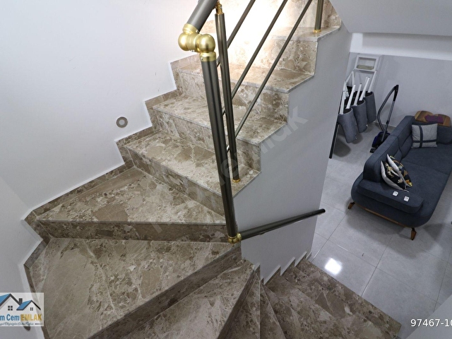 DENİZE 100 METRE MÜSTAKİL GİRİŞLİ SATILIK 3+1 TRİPLEX VİLLA - Görsel 15