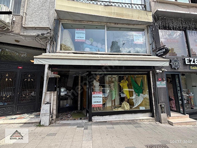 NİŞANTAŞI RUMELİ CADDESİNDE 2 KATLI 130M2 KİRALIK DÜKKAN MAĞAZA