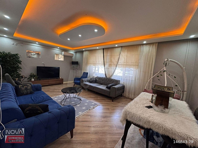 HAFSA SULTAN MAH. 3+1 150m2 OTOPARKLI FULL ÖZELLİKLİ DAİRE - Görsel 2