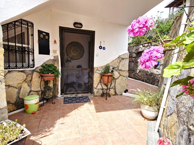 Bodrum Turgutreiste Deniz Manzaralı Havuzlu Sitede Satılık Villa - Görsel 26