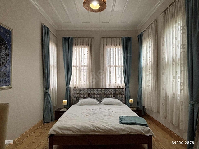AYNALIÇEMEDE TARİHİ BİNADA, EŞYALI KİRALIK DAİRE - Görsel 10