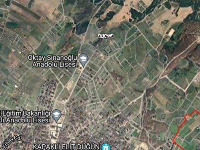 KAPAKLI MEVLANA MAHALLESİNDE SATILIK 318 M2 ARSA - Görsel 14